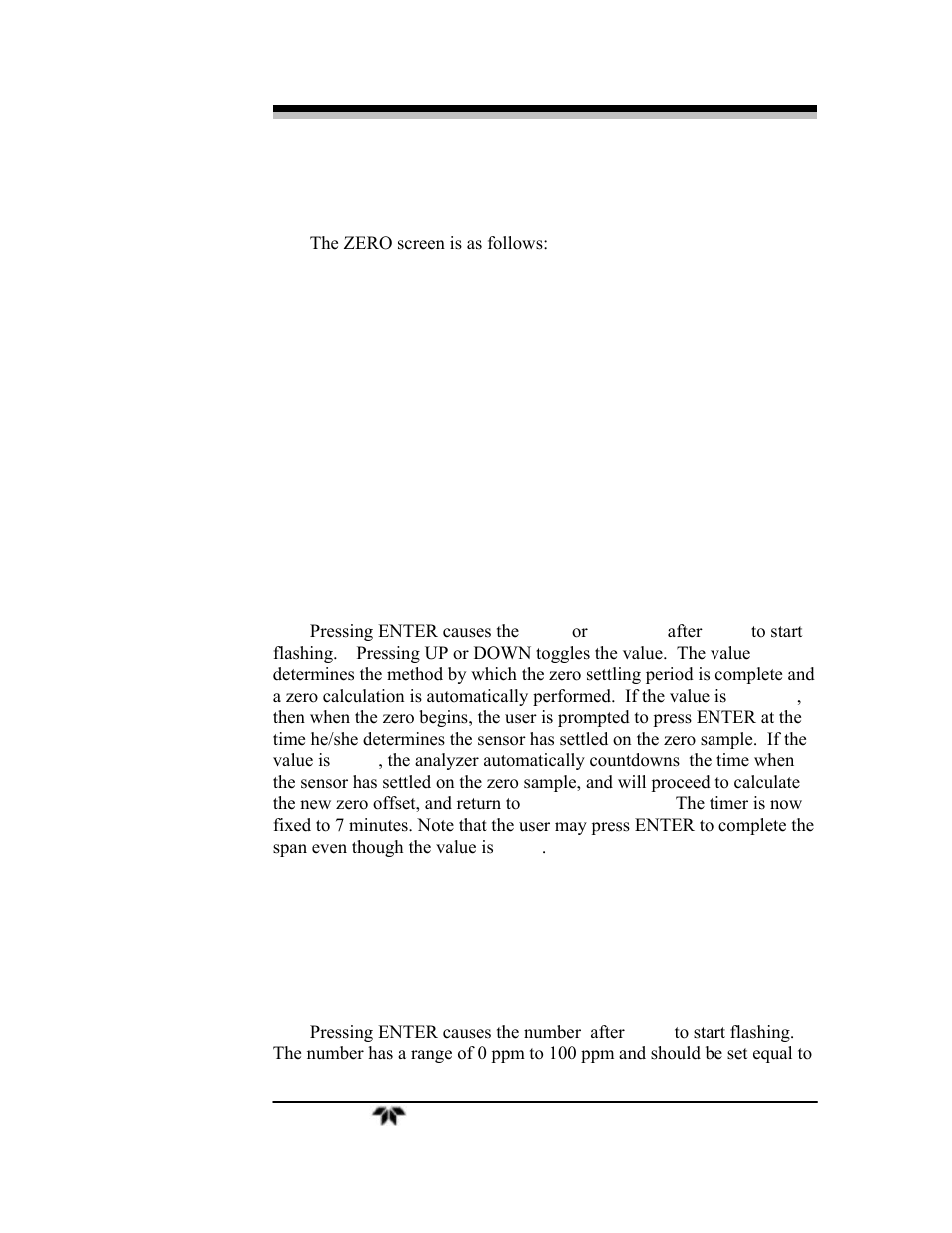 Teledyne 3000ZA-3X - Trace oxygen analyzer User Manual | Page 51 / 72