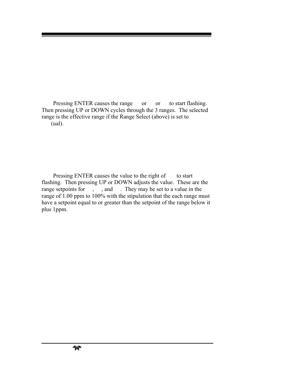 Teledyne 3000ZA-3X - Trace oxygen analyzer User Manual | Page 56 / 72