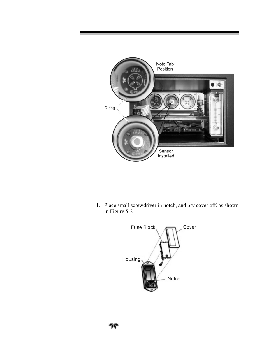Teledyne 3000ZA-3X - Trace oxygen analyzer User Manual | Page 59 / 72