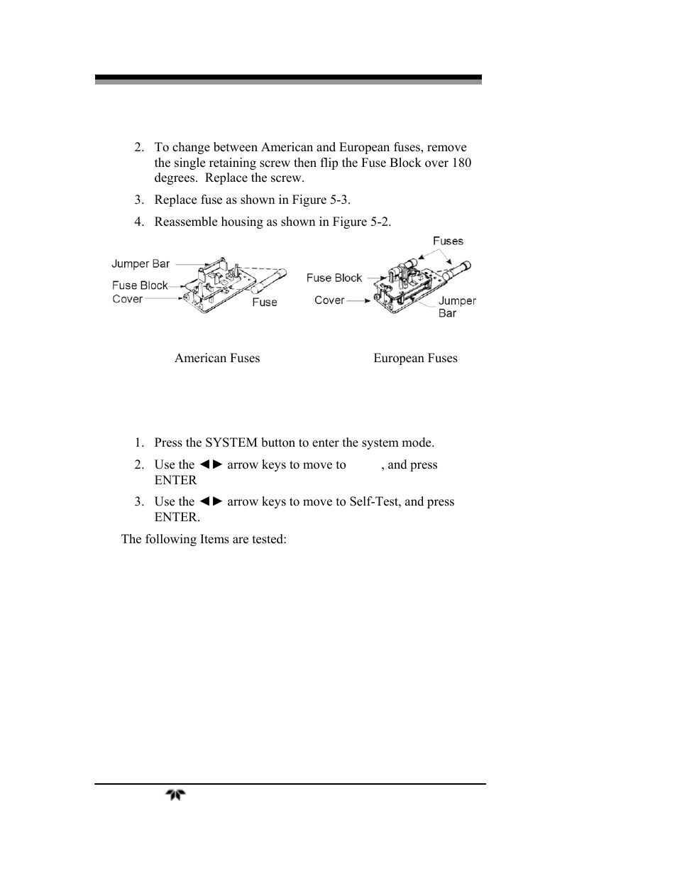 Teledyne 3000ZA-3X - Trace oxygen analyzer User Manual | Page 60 / 72