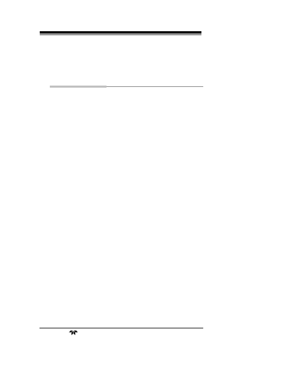 Teledyne 3000ZA-3X - Trace oxygen analyzer User Manual | Page 8 / 72