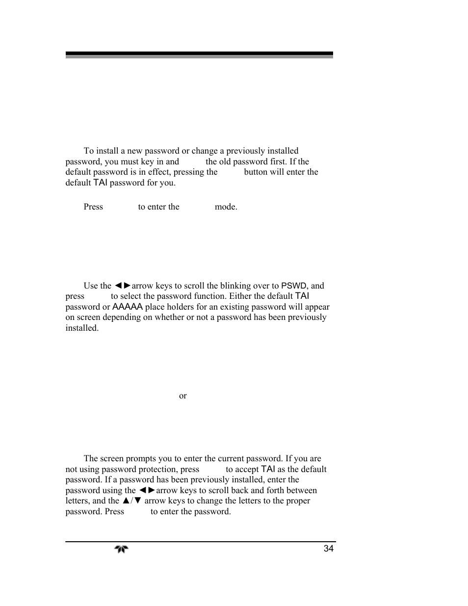 Teledyne 3000ZA2G - Zirconium oxide analyzer User Manual | Page 46 / 72