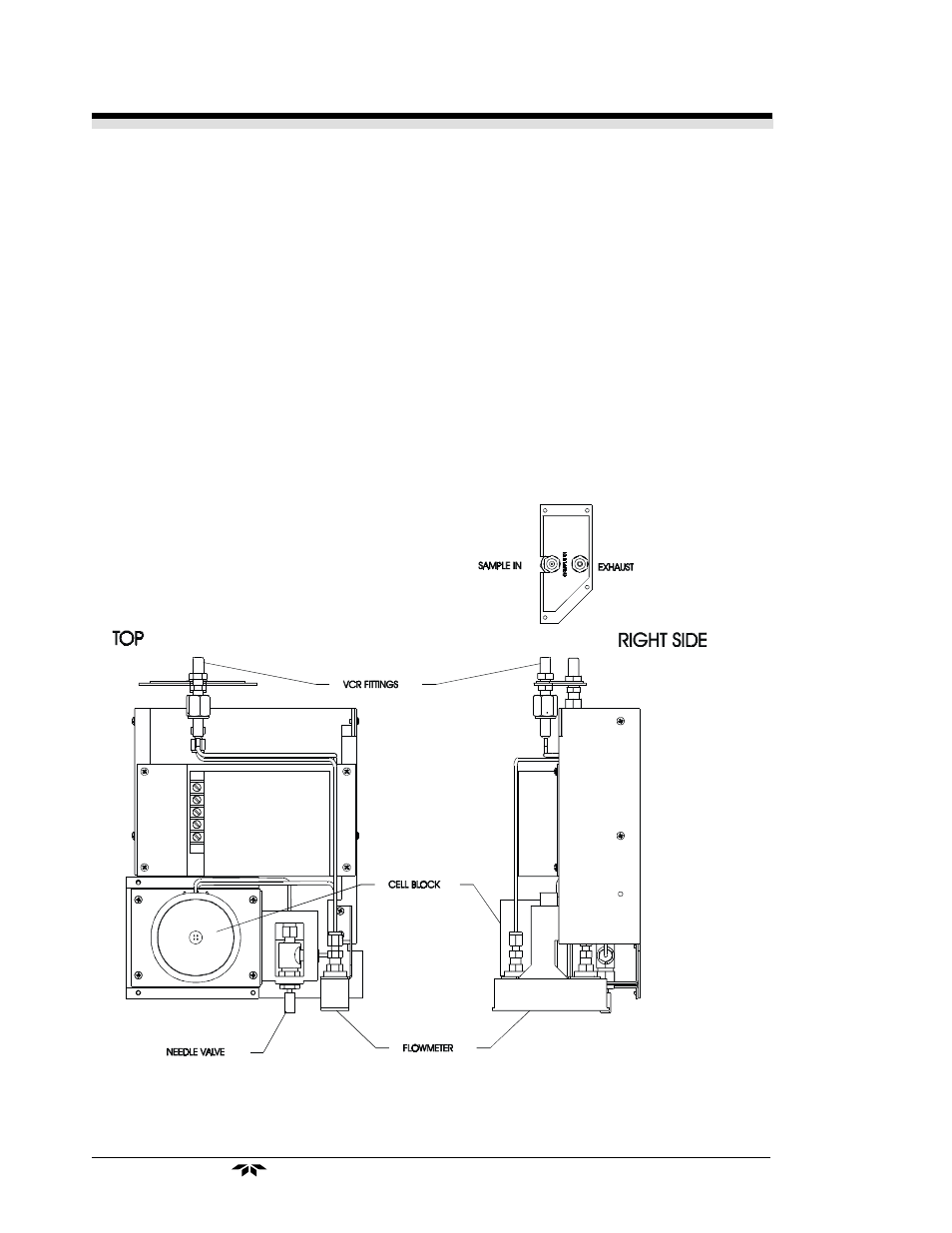 Teledyne 3000 Ultra Trace - PPB oxygen analyzer User Manual | Page 18 / 72