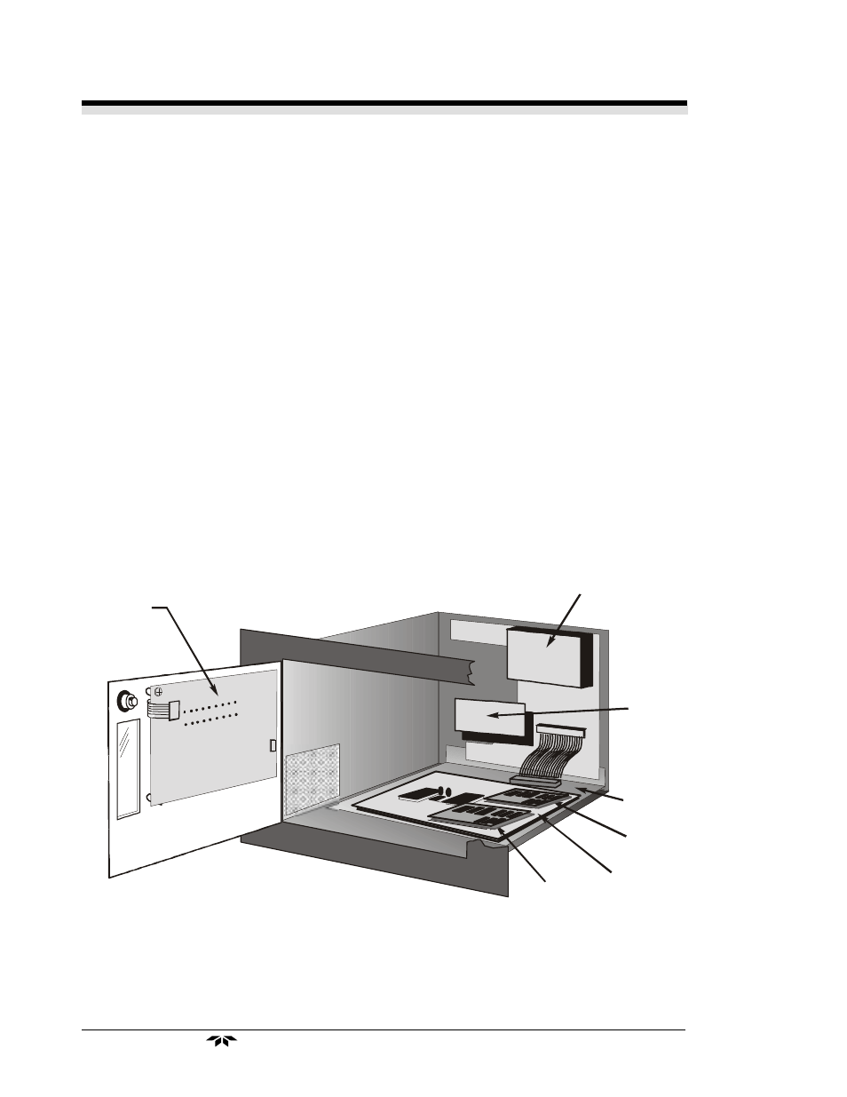 4 electronics and signal processing | Teledyne 3000 Ultra Trace - PPB oxygen analyzer User Manual | Page 20 / 72