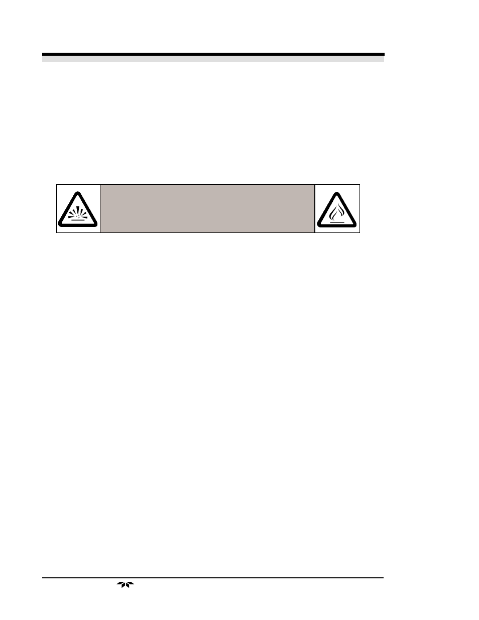 Danger | Teledyne 3000 Ultra Trace - PPB oxygen analyzer User Manual | Page 6 / 72