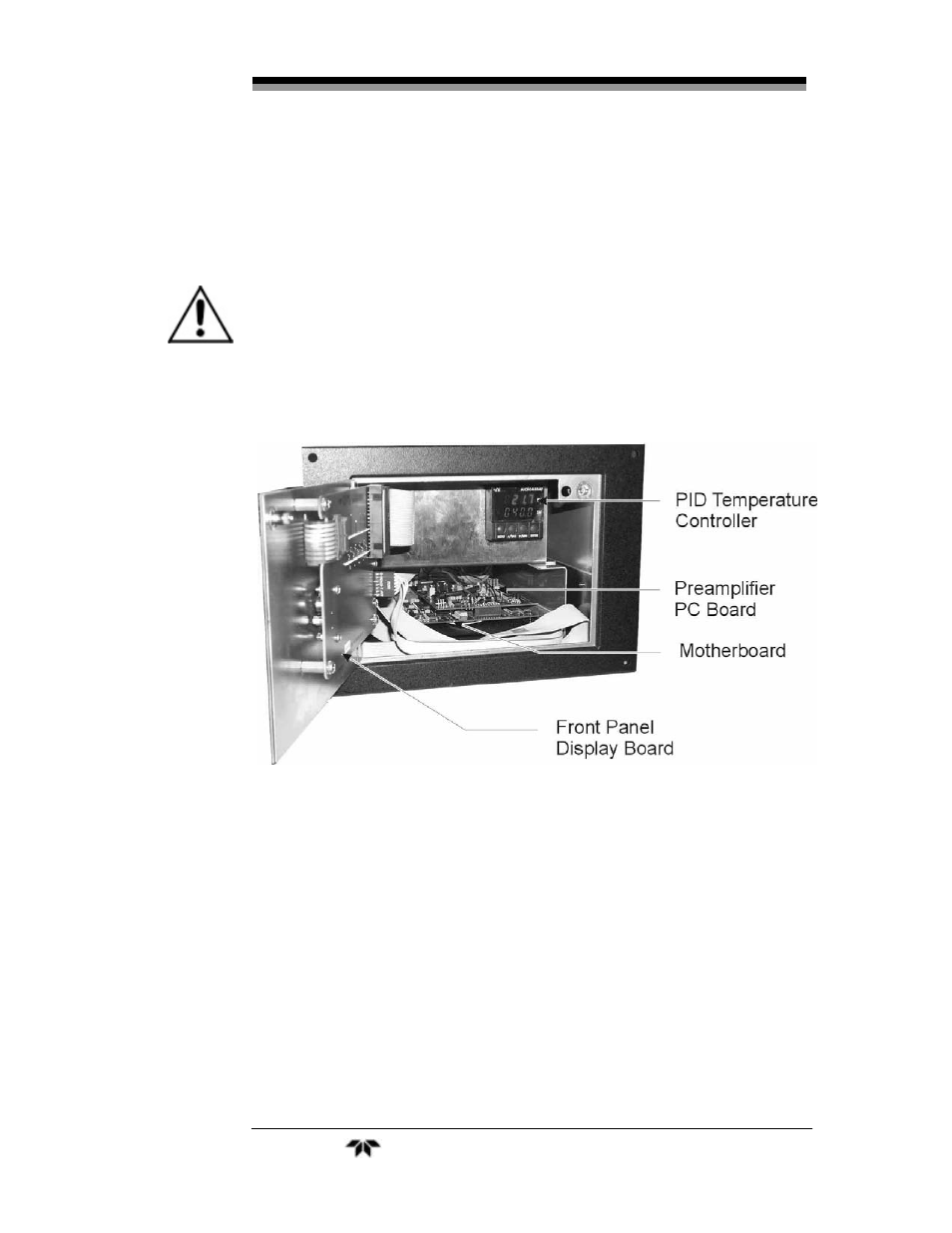 Teledyne 3010MA - Paramagnetic oxygen analyzer, includes 0-100% range User Manual | Page 21 / 88