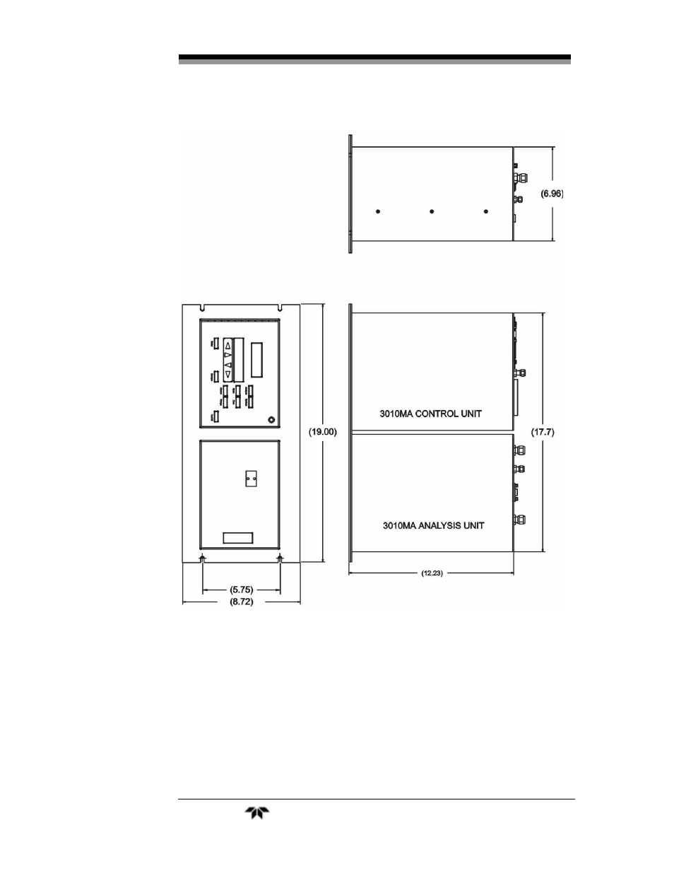 Teledyne 3010MA - Paramagnetic oxygen analyzer, includes 0-100% range User Manual | Page 26 / 88