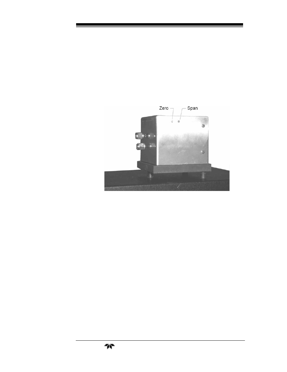 Teledyne 3010MA - Paramagnetic oxygen analyzer, includes 0-100% range User Manual | Page 70 / 88
