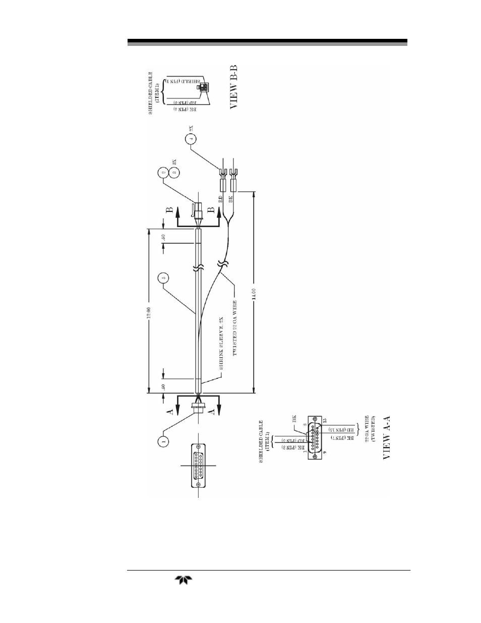Teledyne 3010MA - Paramagnetic oxygen analyzer, includes 0-100% range User Manual | Page 72 / 88