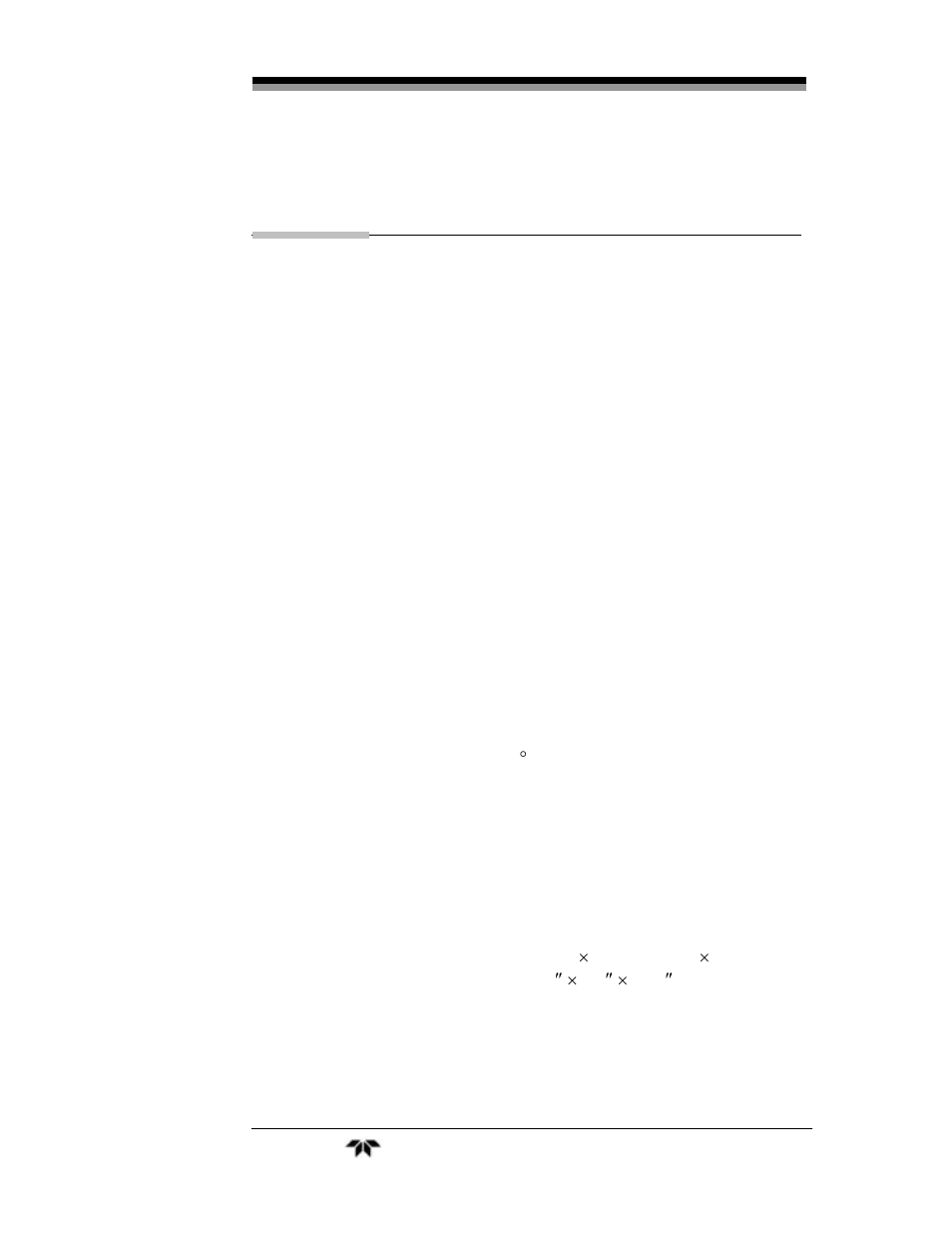 Appendix | Teledyne 3010MA - Paramagnetic oxygen analyzer, includes 0-100% range User Manual | Page 81 / 88