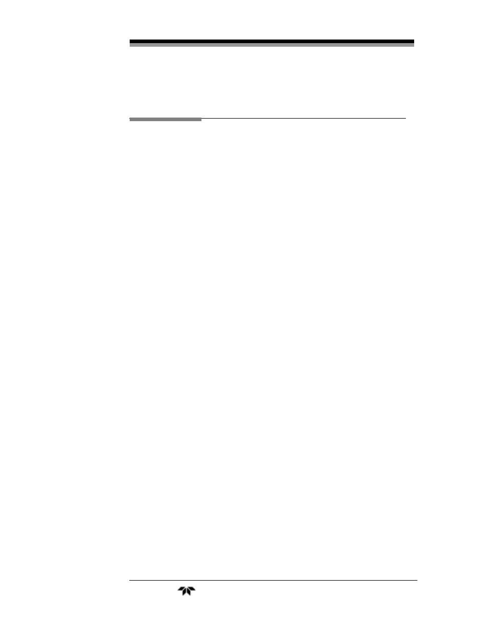 Introduction | Teledyne 3010MA – Paramagnetic oxygen analyzer, no 0-100% range – (superceded) User Manual | Page 15 / 88