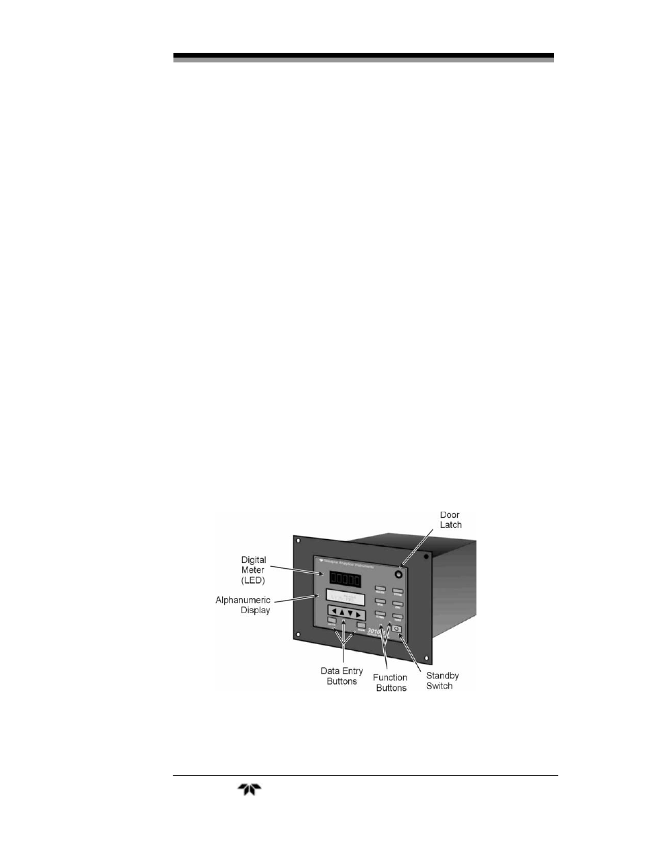 Teledyne 3010MA – Paramagnetic oxygen analyzer, no 0-100% range – (superceded) User Manual | Page 16 / 88