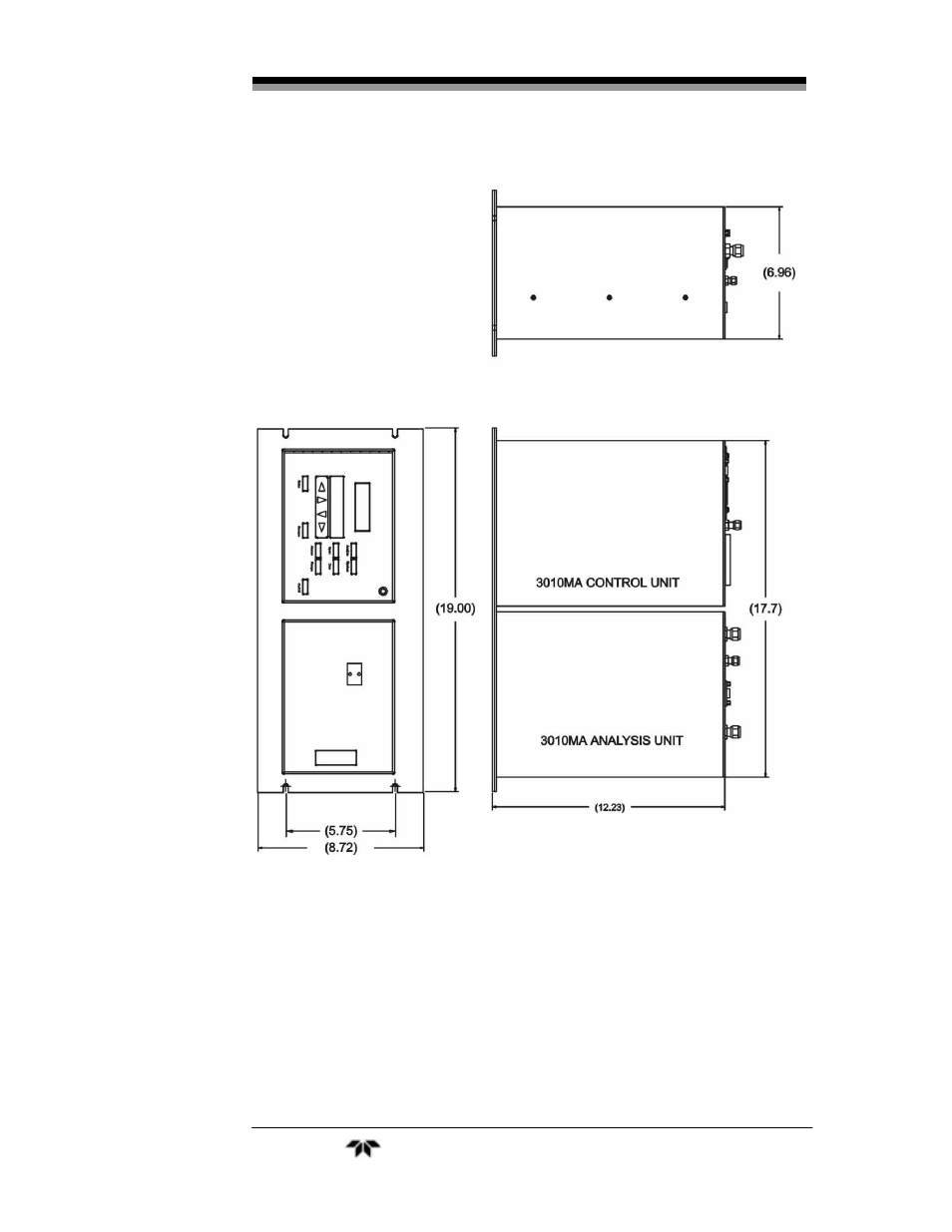 Teledyne 3010MA – Paramagnetic oxygen analyzer, no 0-100% range – (superceded) User Manual | Page 26 / 88