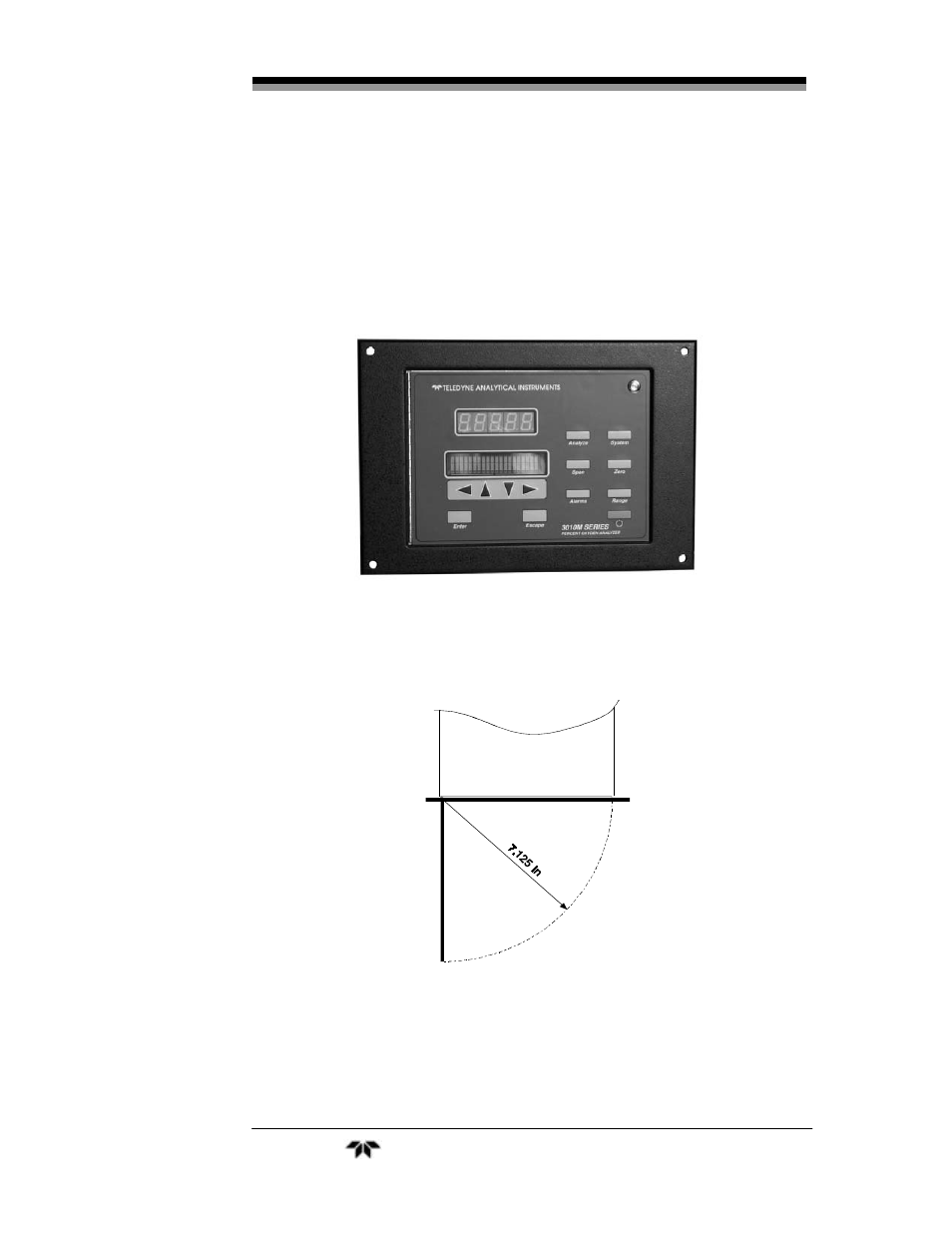 Teledyne 3010MA – Paramagnetic oxygen analyzer, no 0-100% range – (superceded) User Manual | Page 27 / 88