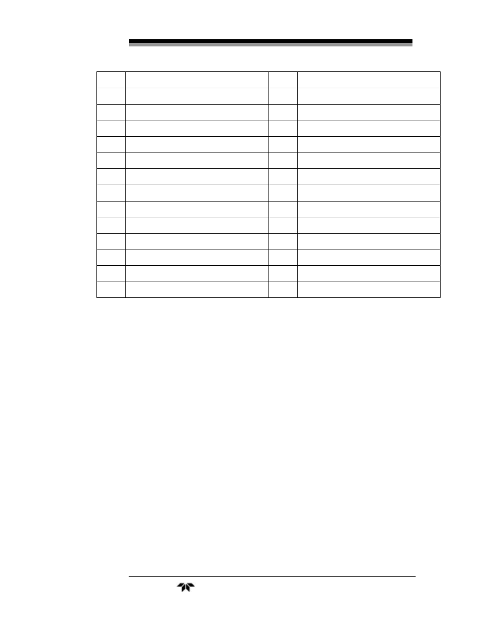 Teledyne 3010MA – Paramagnetic oxygen analyzer, no 0-100% range – (superceded) User Manual | Page 36 / 88