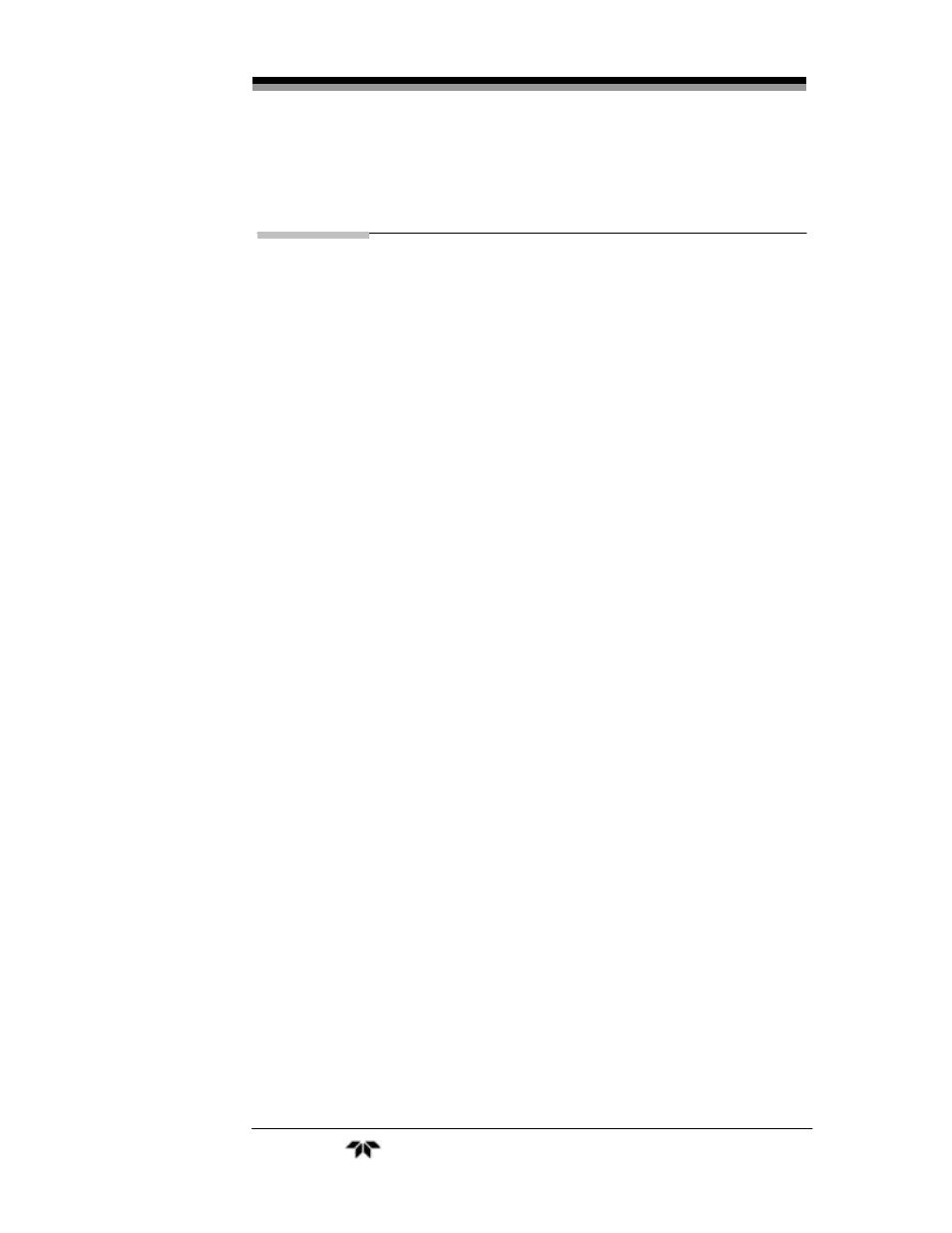 Operation | Teledyne 3010MA – Paramagnetic oxygen analyzer, no 0-100% range – (superceded) User Manual | Page 41 / 88