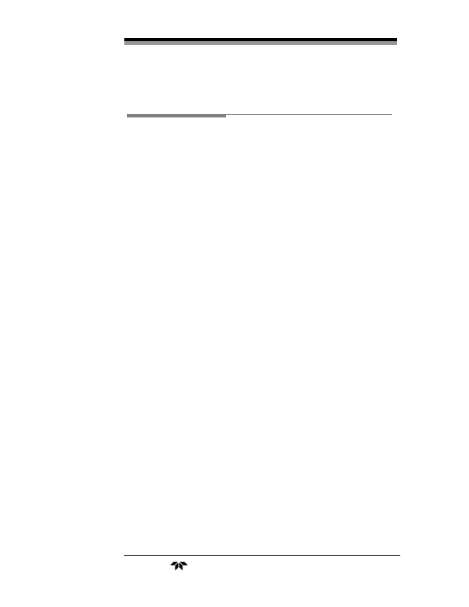 Teledyne 3010MA – Paramagnetic oxygen analyzer, no 0-100% range – (superceded) User Manual | Page 5 / 88