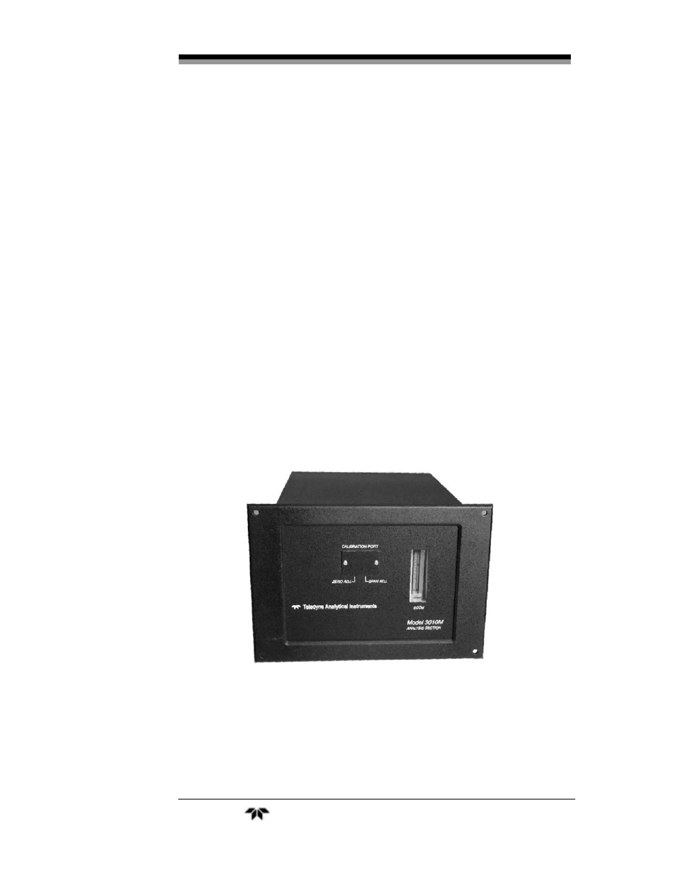 Model 3010ma, Paramagnetic oxygen purity analyzer, Part ii : analysis unit | Teledyne 3010MA – Paramagnetic oxygen analyzer, no 0-100% range – (superceded) User Manual | Page 65 / 88