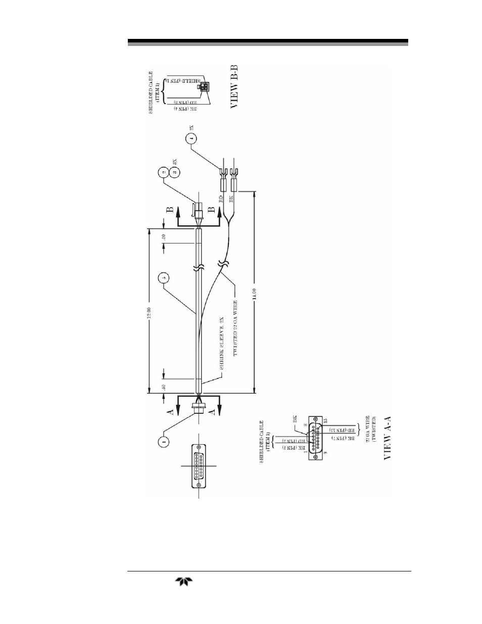 Teledyne 3010MA – Paramagnetic oxygen analyzer, no 0-100% range – (superceded) User Manual | Page 72 / 88