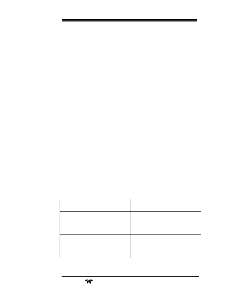 4 sample system | Teledyne 3010MA – Paramagnetic oxygen analyzer, no 0-100% range – (superceded) User Manual | Page 75 / 88