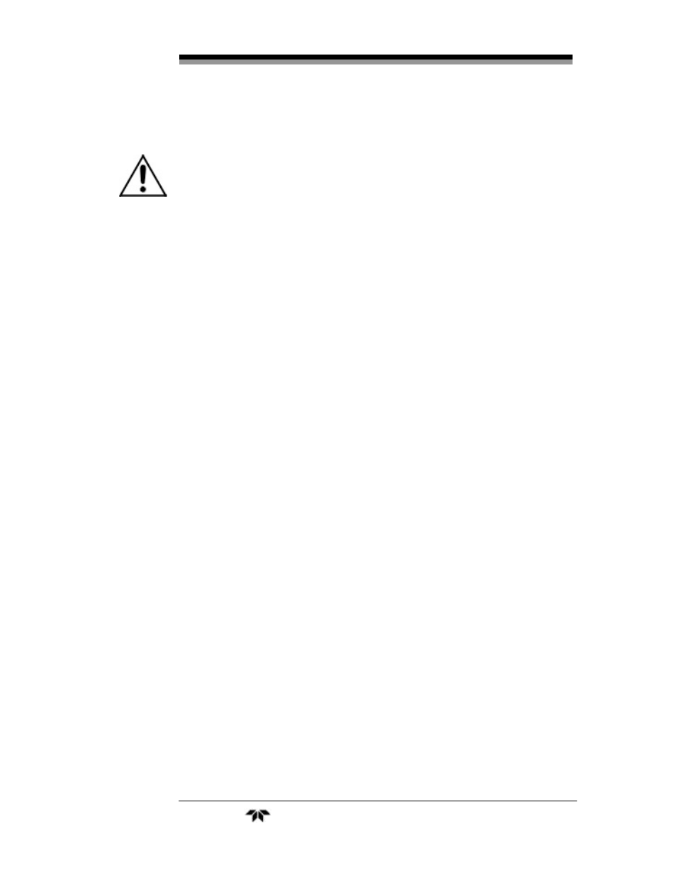 Teledyne 3010MA – Paramagnetic oxygen analyzer, no 0-100% range – (superceded) User Manual | Page 76 / 88