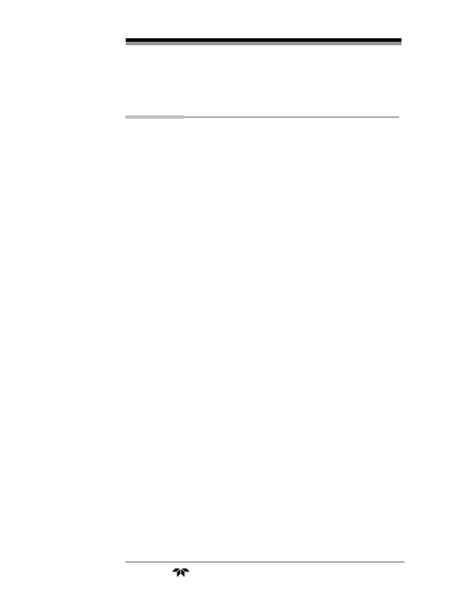 Appendix | Teledyne 3010MA – Paramagnetic oxygen analyzer, no 0-100% range – (superceded) User Manual | Page 81 / 88