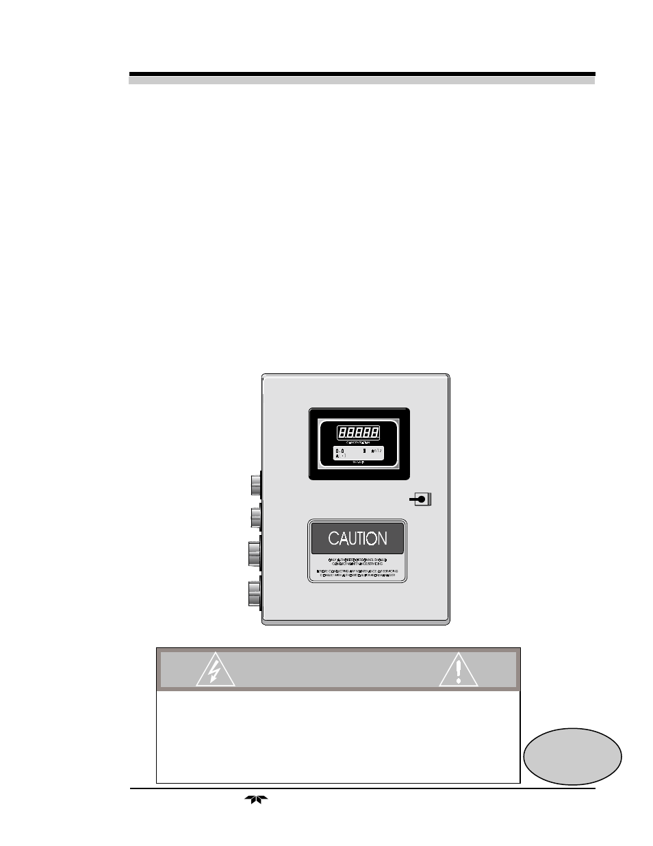 Teledyne 3010MB - Split architecture paramagnetic oxygen analyzer User Manual | 70 pages