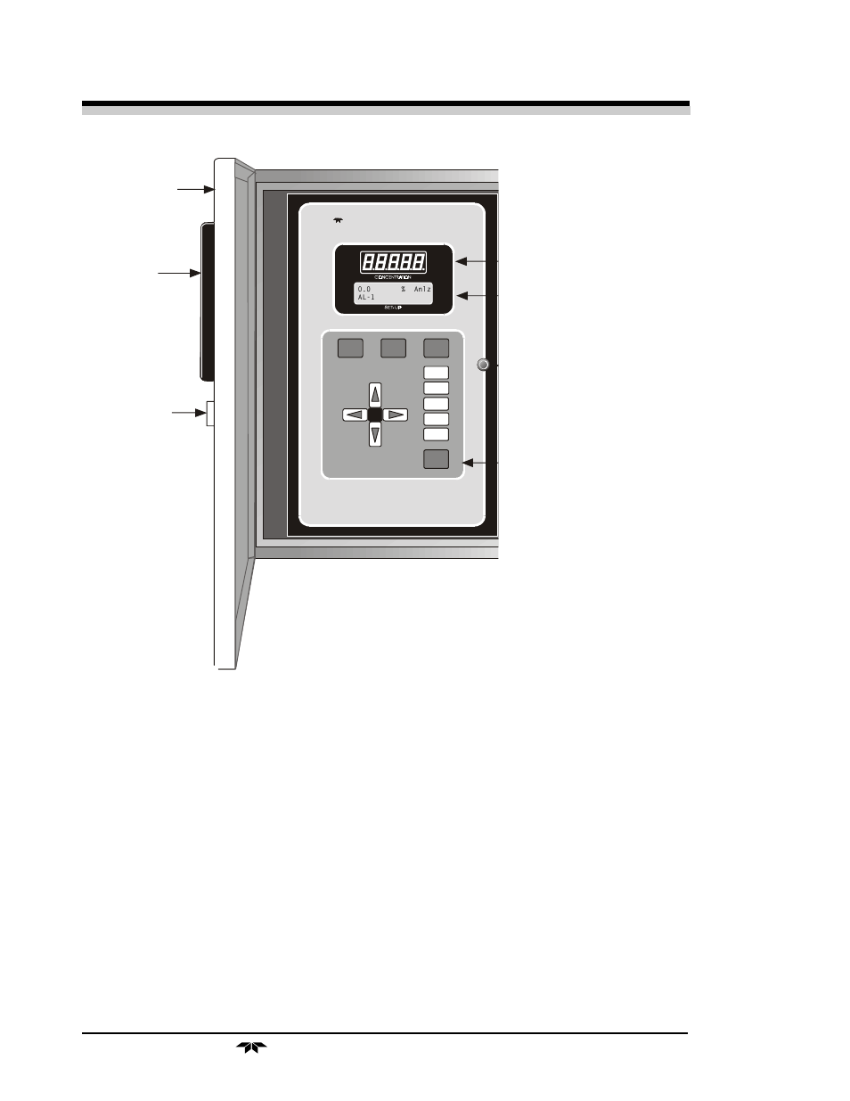 Teledyne 3010MB - Split architecture paramagnetic oxygen analyzer User Manual | Page 12 / 70