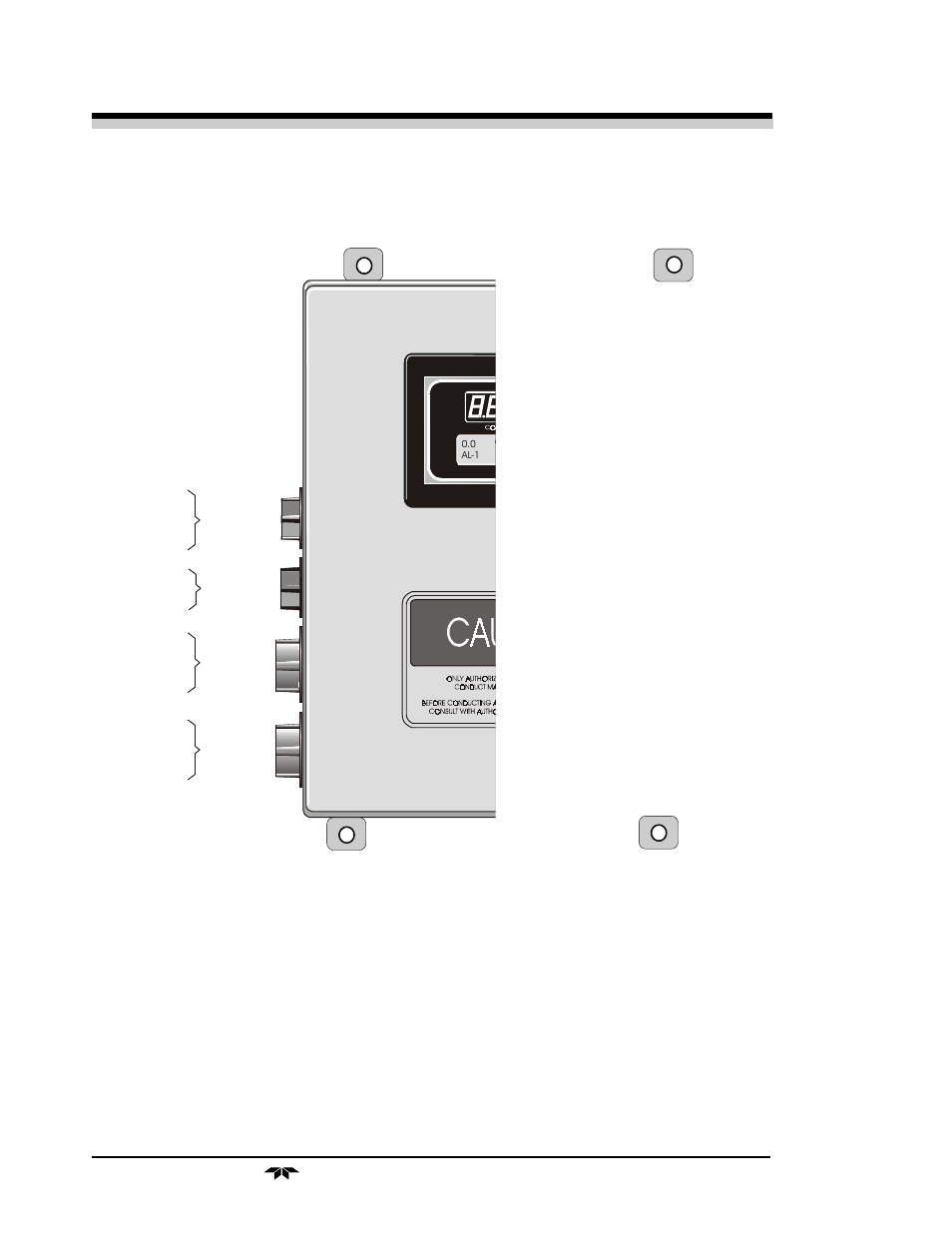 2: part i, Teledyne analytical instruments | Teledyne 3010MB - Split architecture paramagnetic oxygen analyzer User Manual | Page 20 / 70