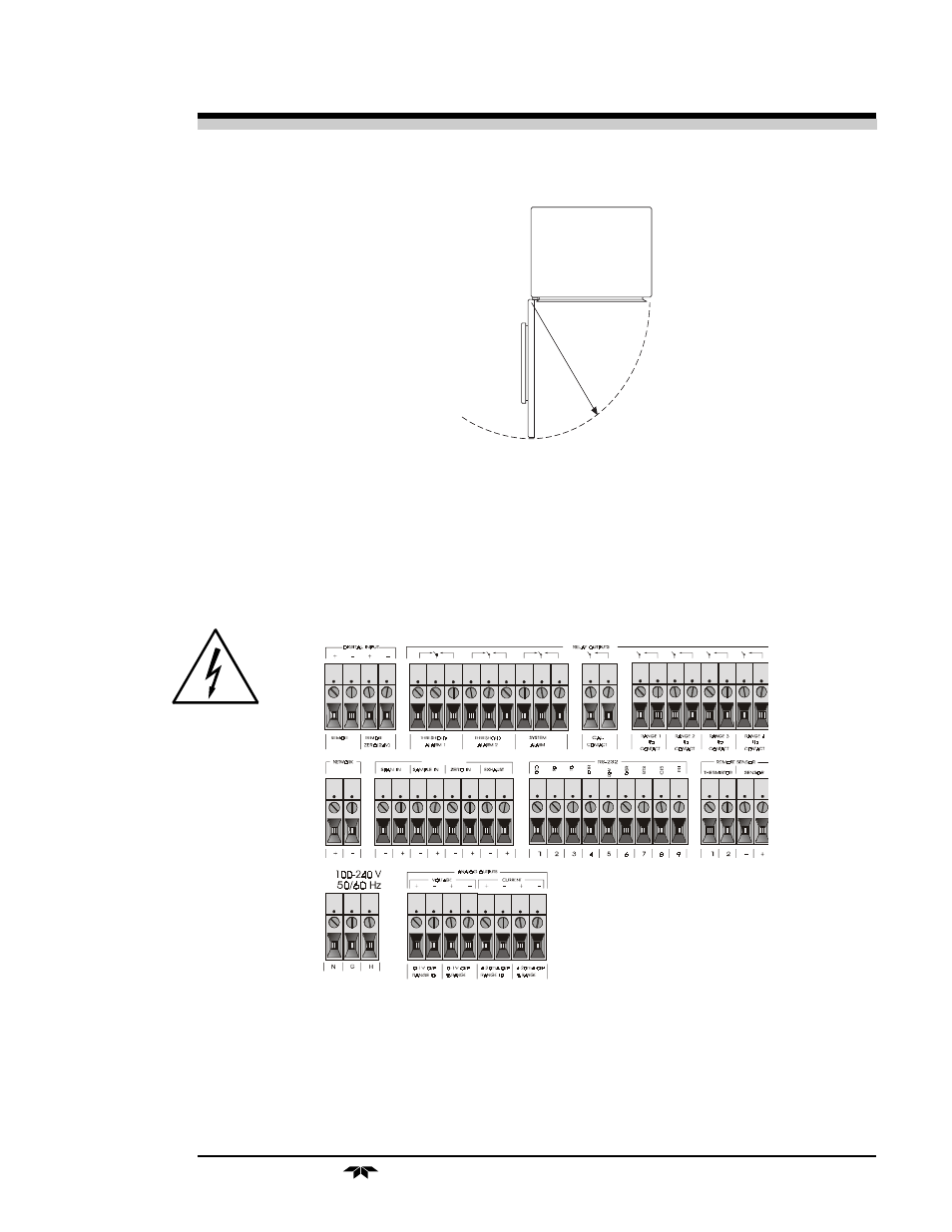 Teledyne 3010MB - Split architecture paramagnetic oxygen analyzer User Manual | Page 21 / 70