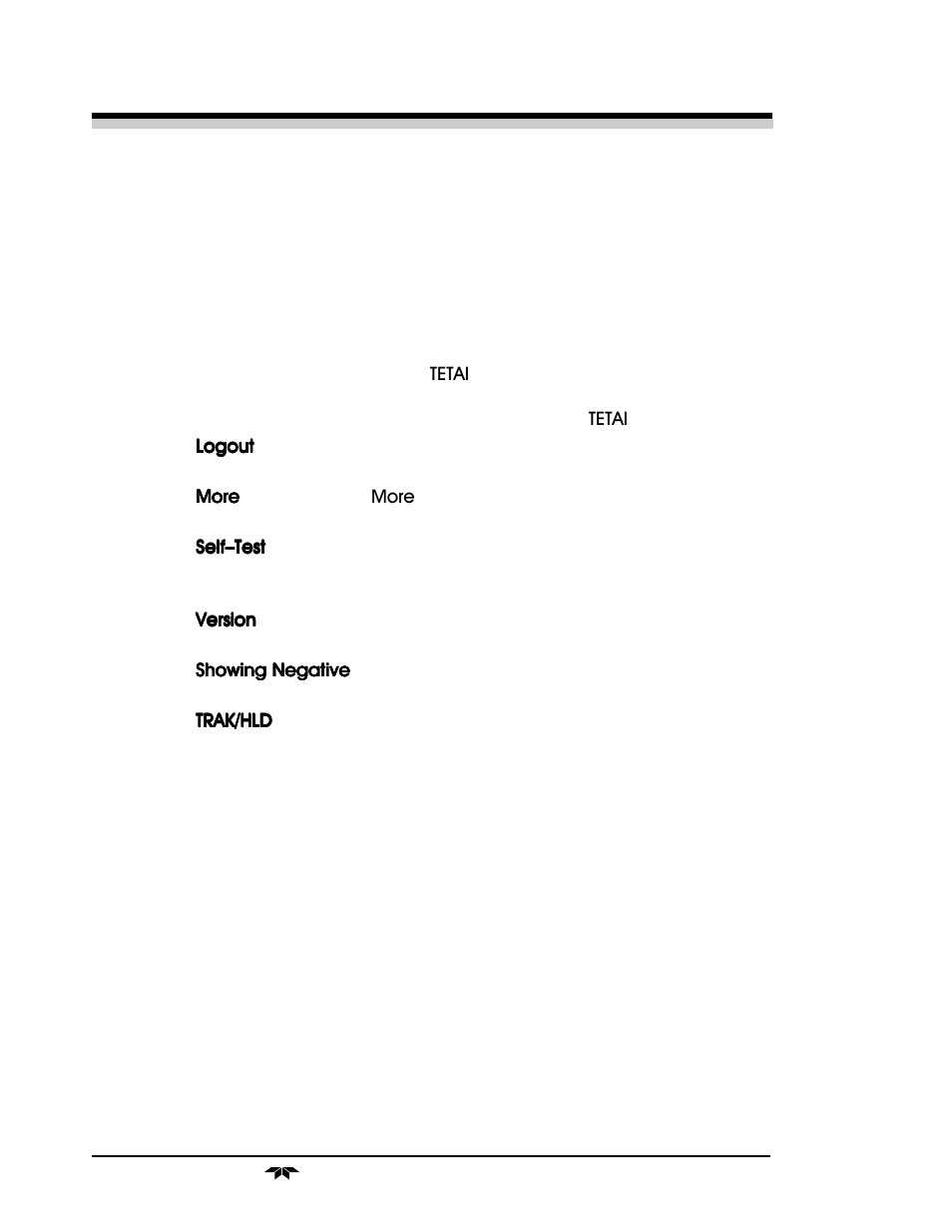 Teledyne 3010MB - Split architecture paramagnetic oxygen analyzer User Manual | Page 34 / 70