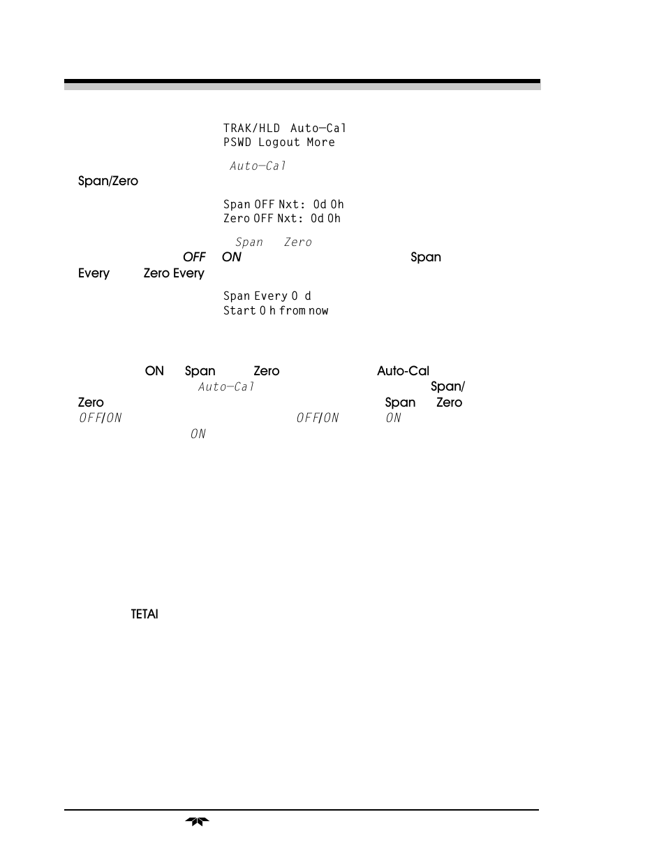 Teledyne 3010MB - Split architecture paramagnetic oxygen analyzer User Manual | Page 36 / 70