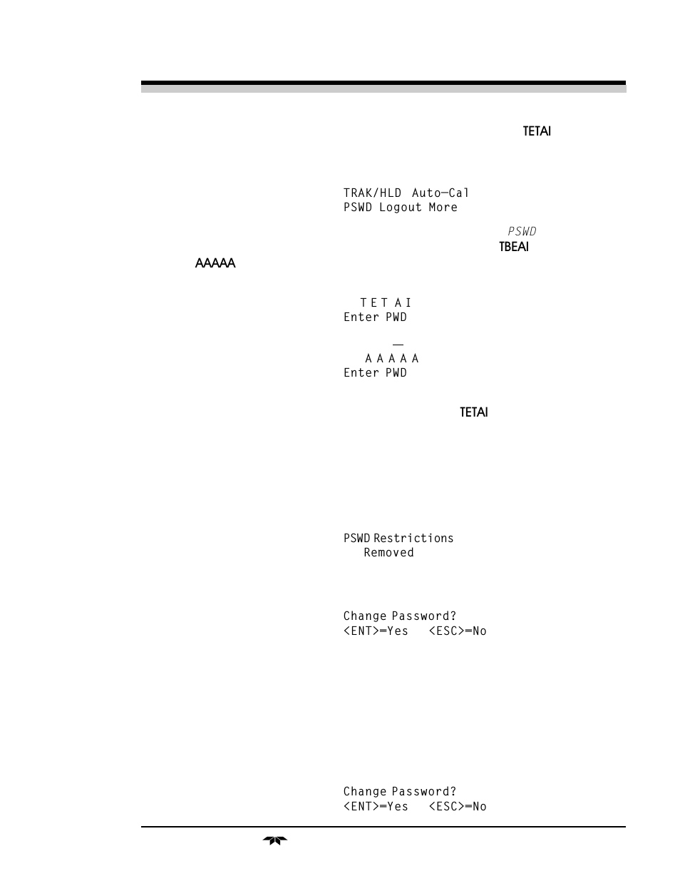 Teledyne 3010MB - Split architecture paramagnetic oxygen analyzer User Manual | Page 37 / 70