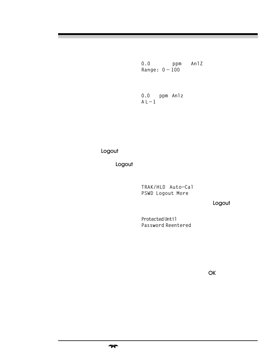 Teledyne 3010MB - Split architecture paramagnetic oxygen analyzer User Manual | Page 39 / 70