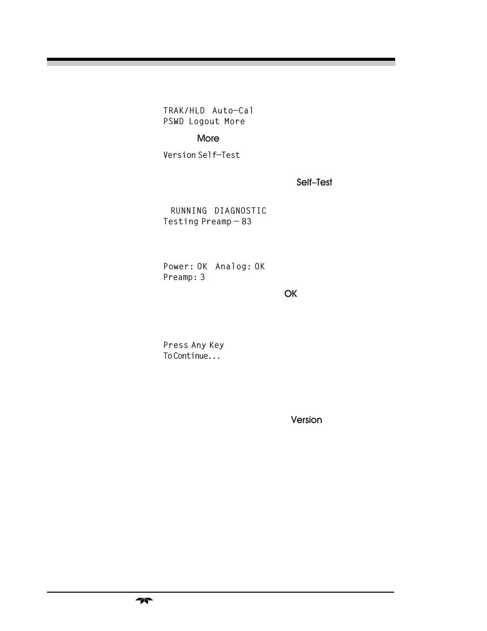 Teledyne 3010MB - Split architecture paramagnetic oxygen analyzer User Manual | Page 40 / 70