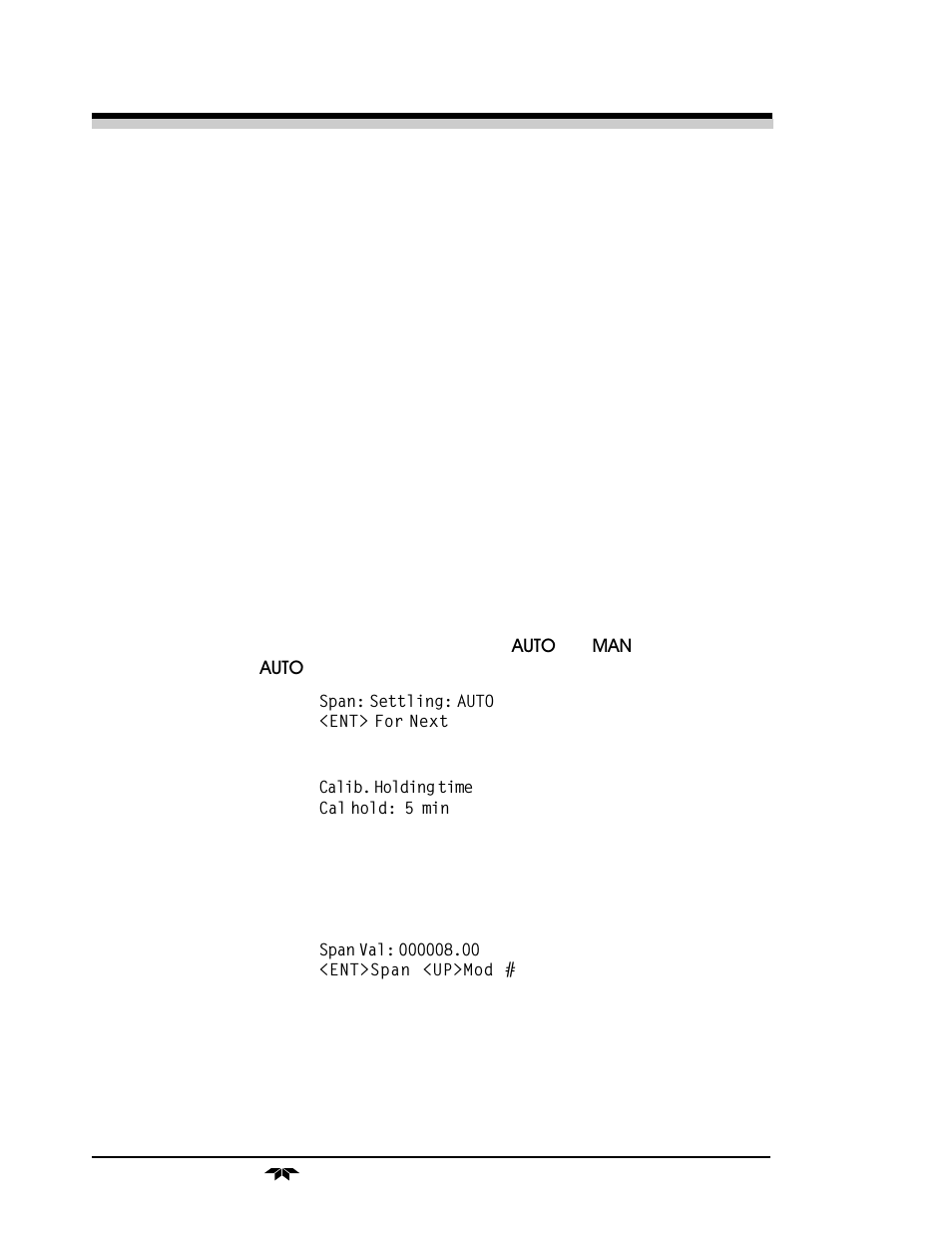 Teledyne 3010MB - Split architecture paramagnetic oxygen analyzer User Manual | Page 44 / 70