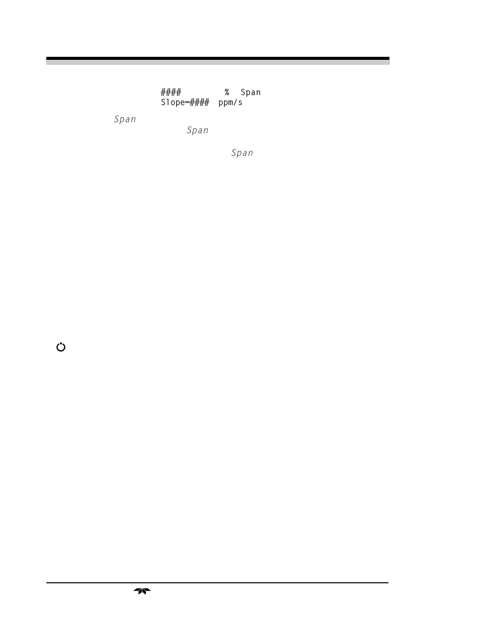 Alarms | Teledyne 3010MB - Split architecture paramagnetic oxygen analyzer User Manual | Page 46 / 70