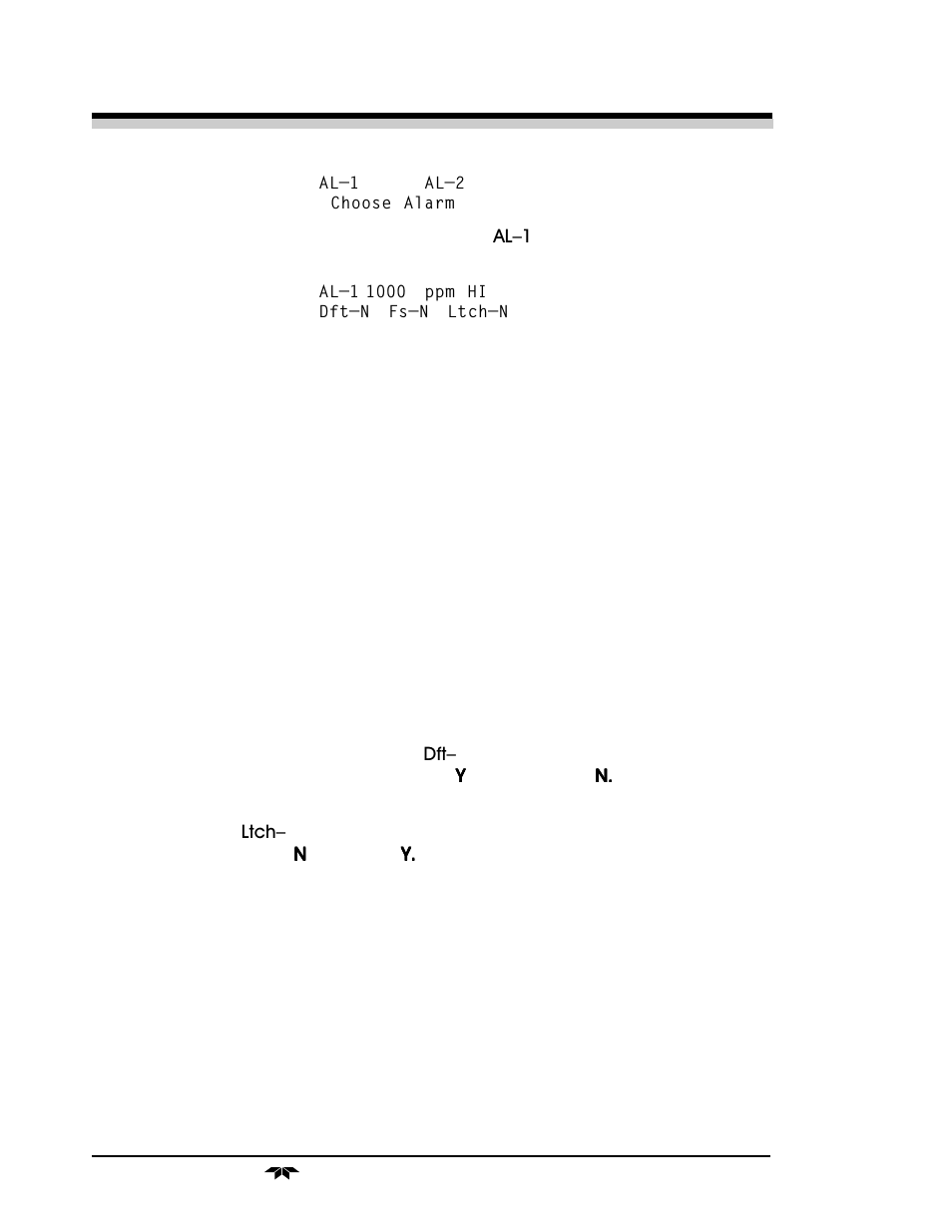 Range | Teledyne 3010MB - Split architecture paramagnetic oxygen analyzer User Manual | Page 48 / 70