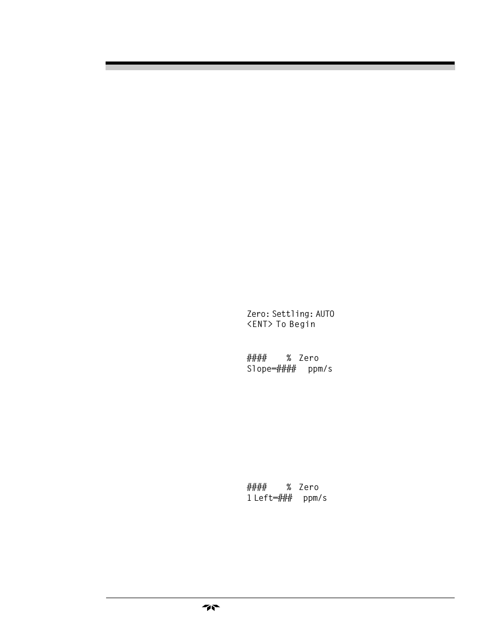 Teledyne 3010MB - Split architecture paramagnetic oxygen analyzer User Manual | Page 69 / 70