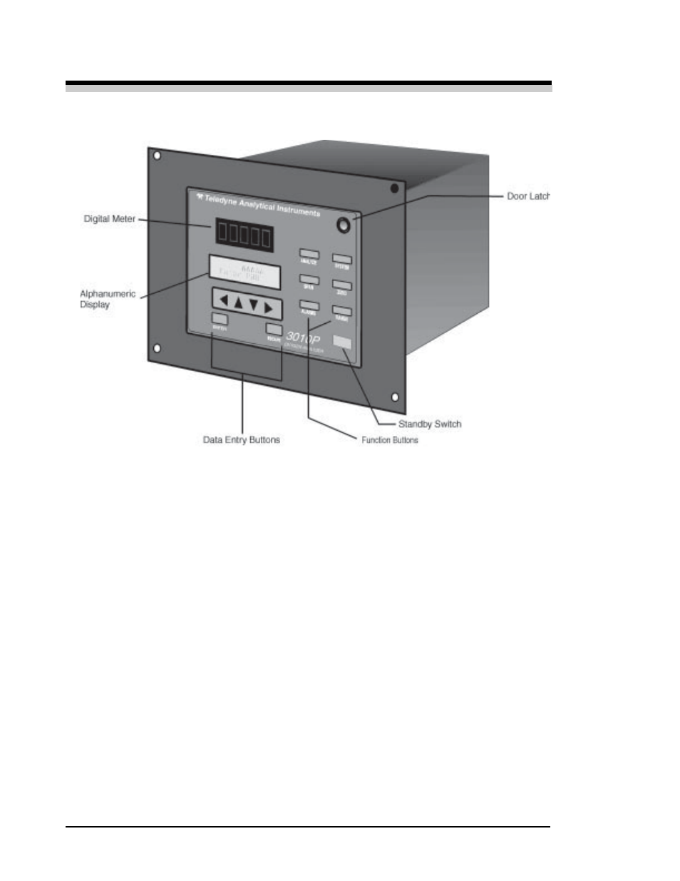 Teledyne 3010PA - Split architecture percent oxygen analyzer User Manual | Page 13 / 105