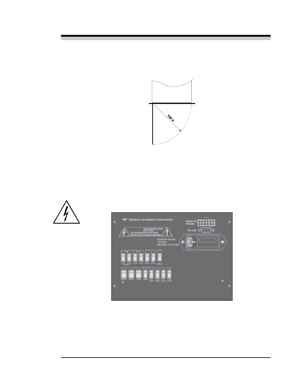 Teledyne 3010PA - Split architecture percent oxygen analyzer User Manual | Page 24 / 105