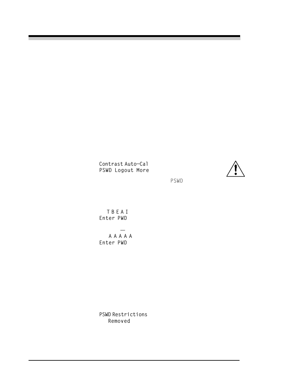 Teledyne 3010PA - Split architecture percent oxygen analyzer User Manual | Page 37 / 105