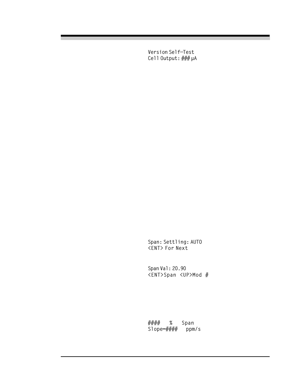 Teledyne 3010PA - Split architecture percent oxygen analyzer User Manual | Page 42 / 105