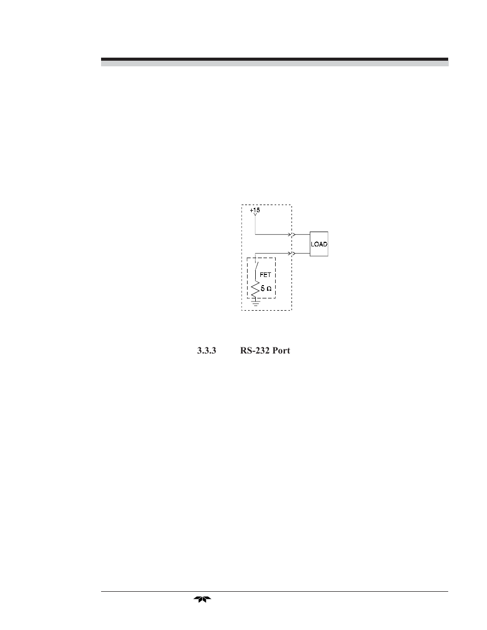 Teledyne 3010PAC - Split architecture percent oxygen analyzer (EU - CENELEC) User Manual | Page 31 / 88