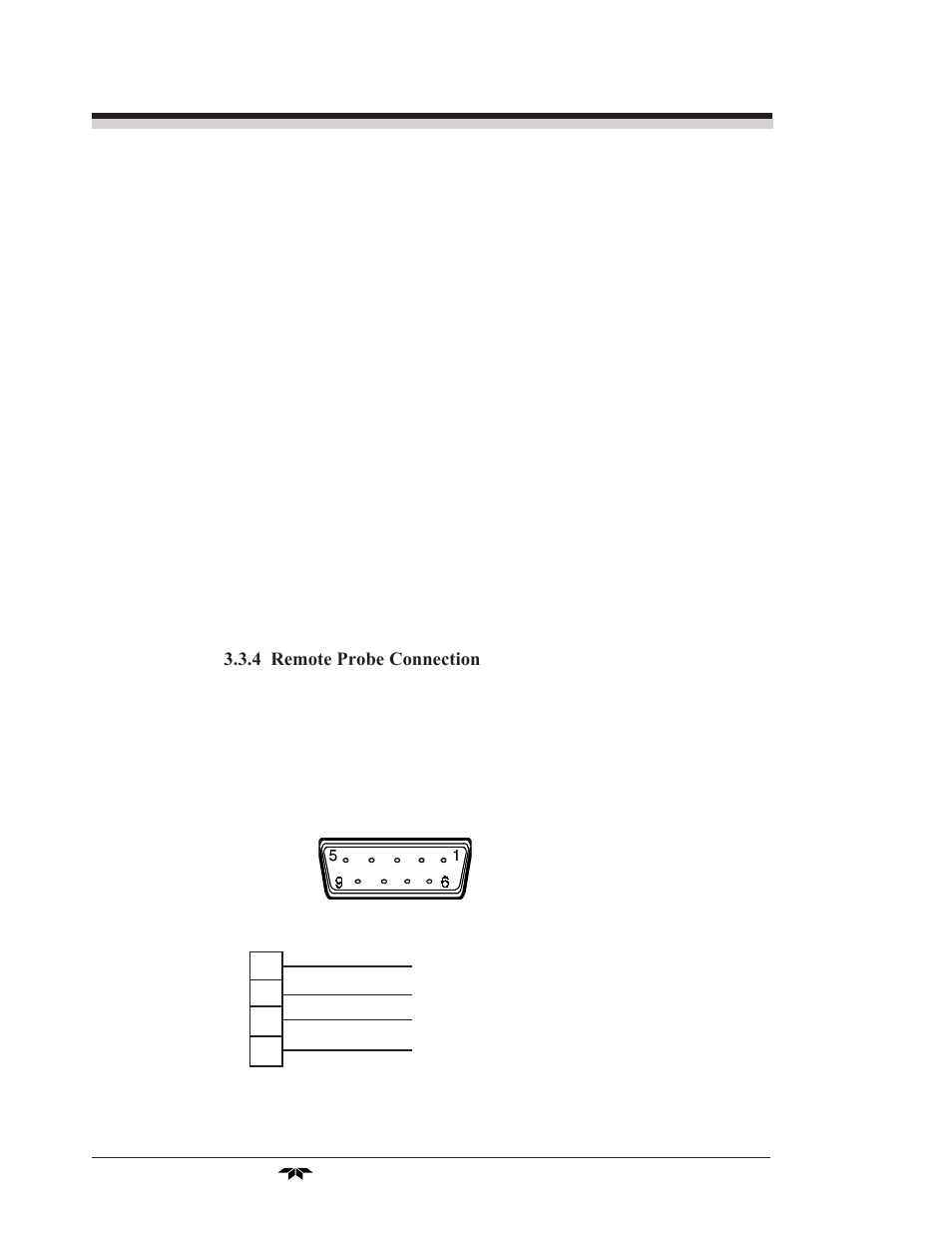 Teledyne 3010PAC - Split architecture percent oxygen analyzer (EU - CENELEC) User Manual | Page 32 / 88