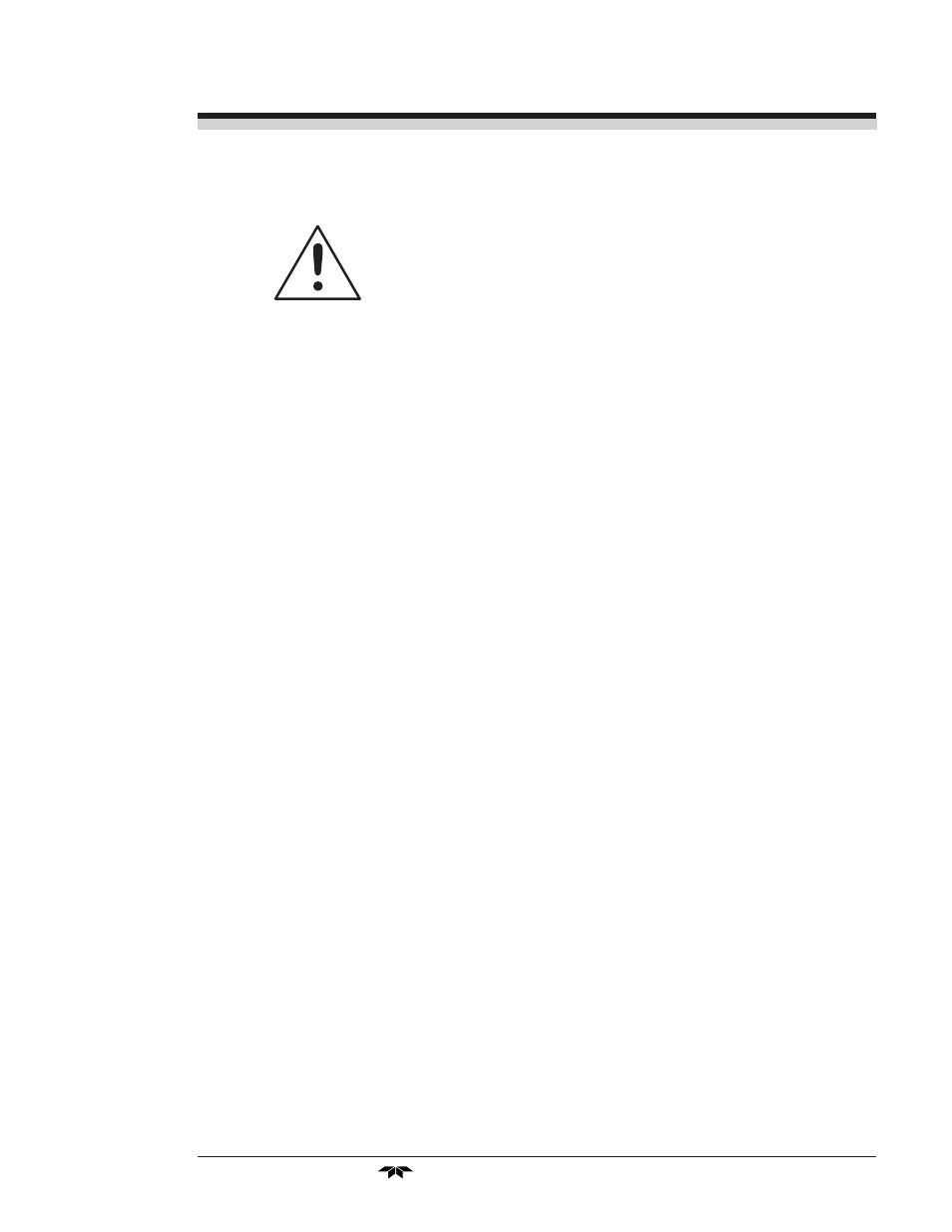 Teledyne 3010PAC - Split architecture percent oxygen analyzer (EU - CENELEC) User Manual | Page 33 / 88