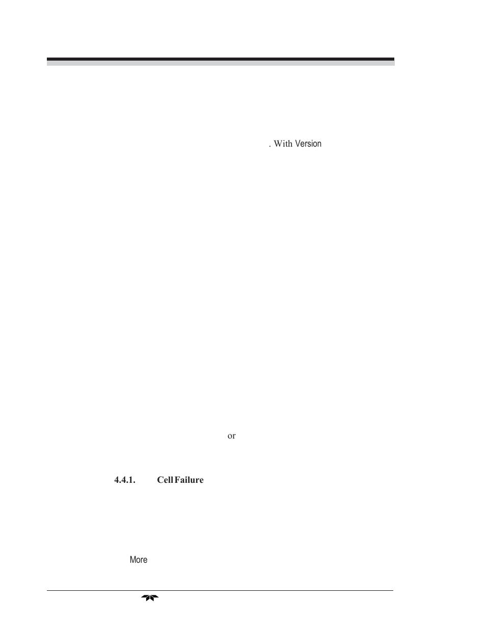 Teledyne 3010PAC - Split architecture percent oxygen analyzer (EU - CENELEC) User Manual | Page 44 / 88