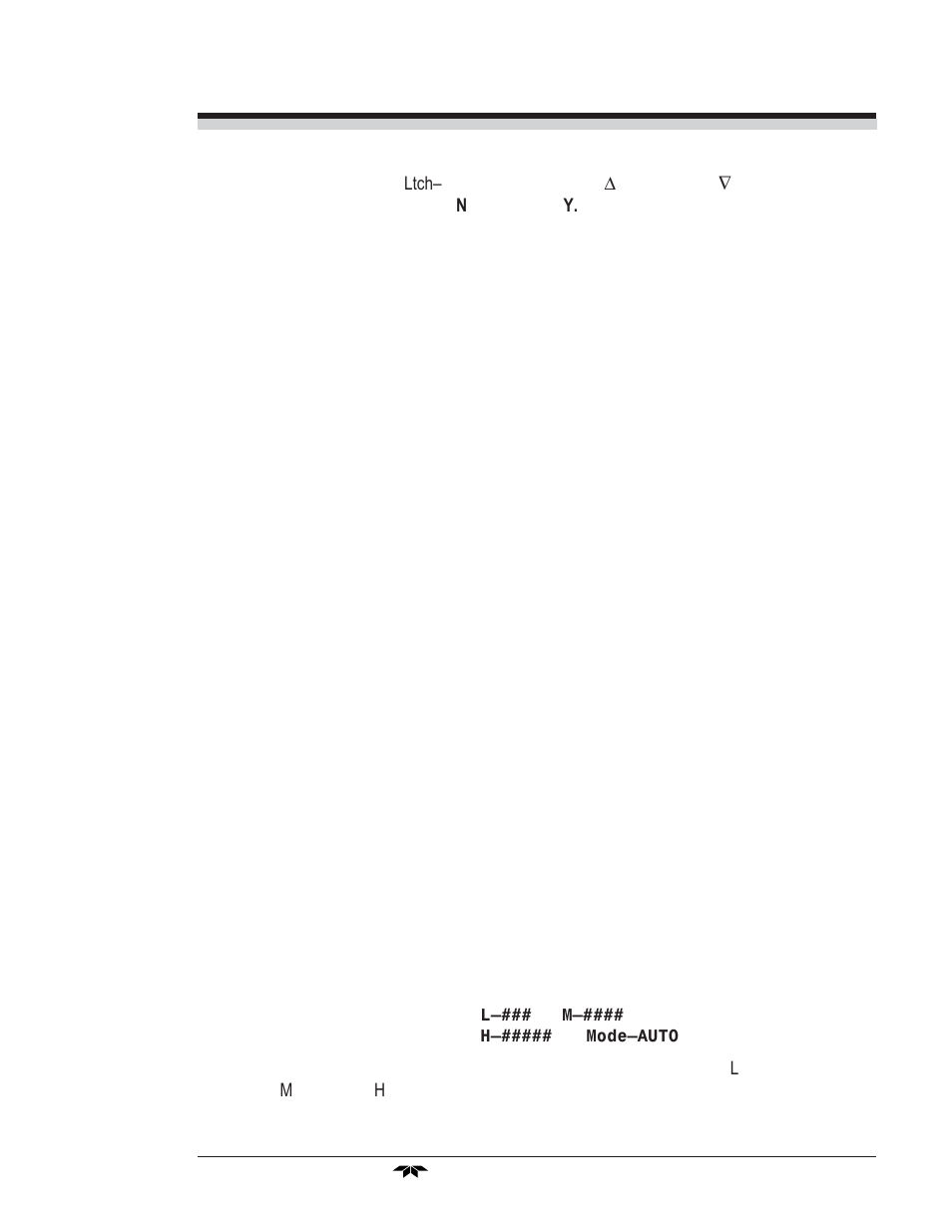 Teledyne 3010PAC - Split architecture percent oxygen analyzer (EU - CENELEC) User Manual | Page 49 / 88