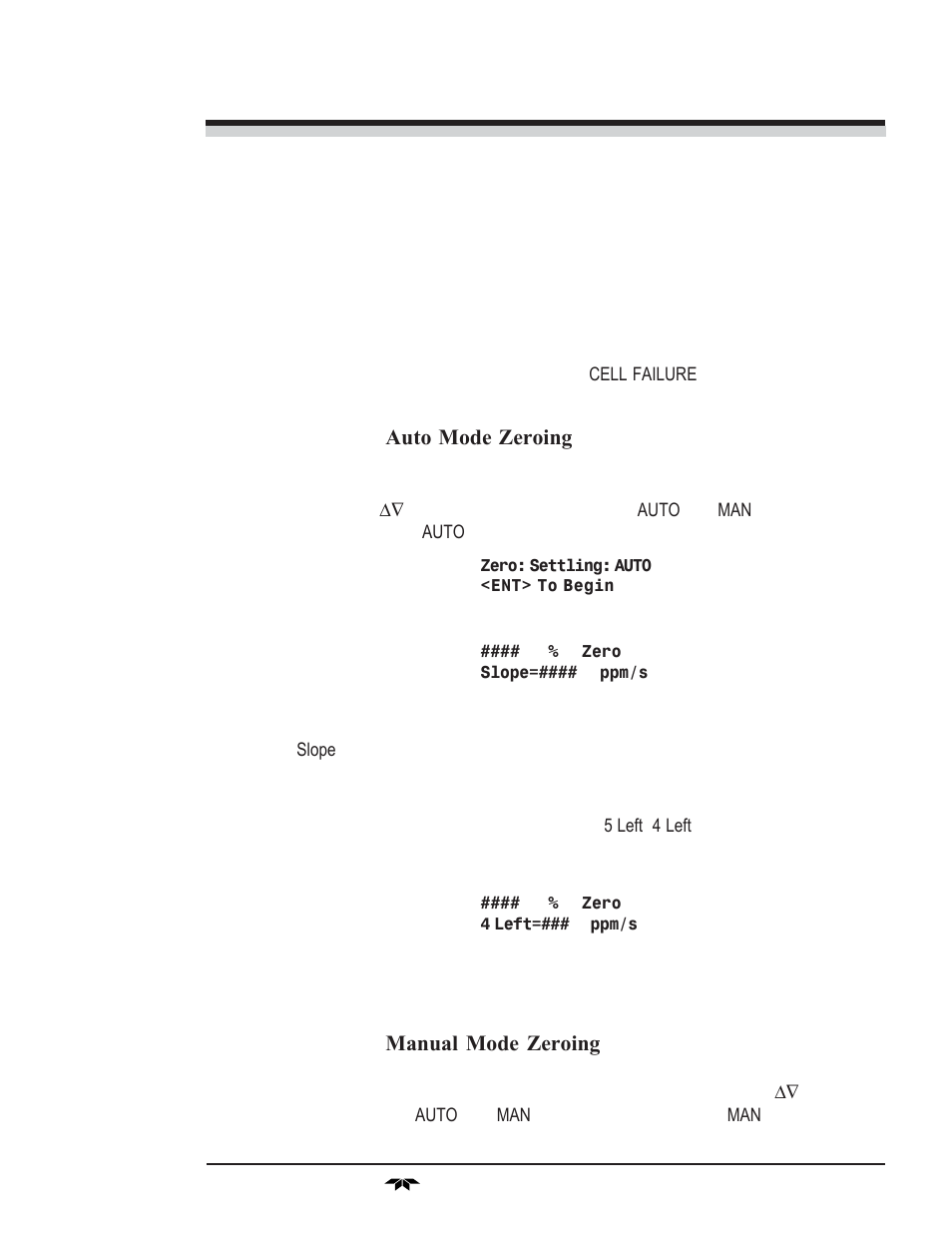 Teledyne 3010PAC - Split architecture percent oxygen analyzer (EU - CENELEC) User Manual | Page 83 / 88