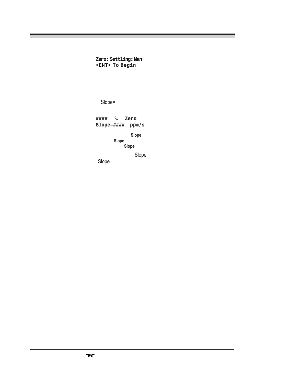 Teledyne 3010PAC - Split architecture percent oxygen analyzer (EU - CENELEC) User Manual | Page 84 / 88